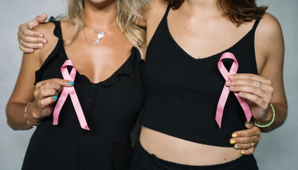 Photo by Anna Tarazevich: https://www.pexels.com/photo/2-women-holding-pink-ribbons-5482991/