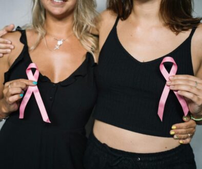 Photo by Anna Tarazevich: https://www.pexels.com/photo/2-women-holding-pink-ribbons-5482991/