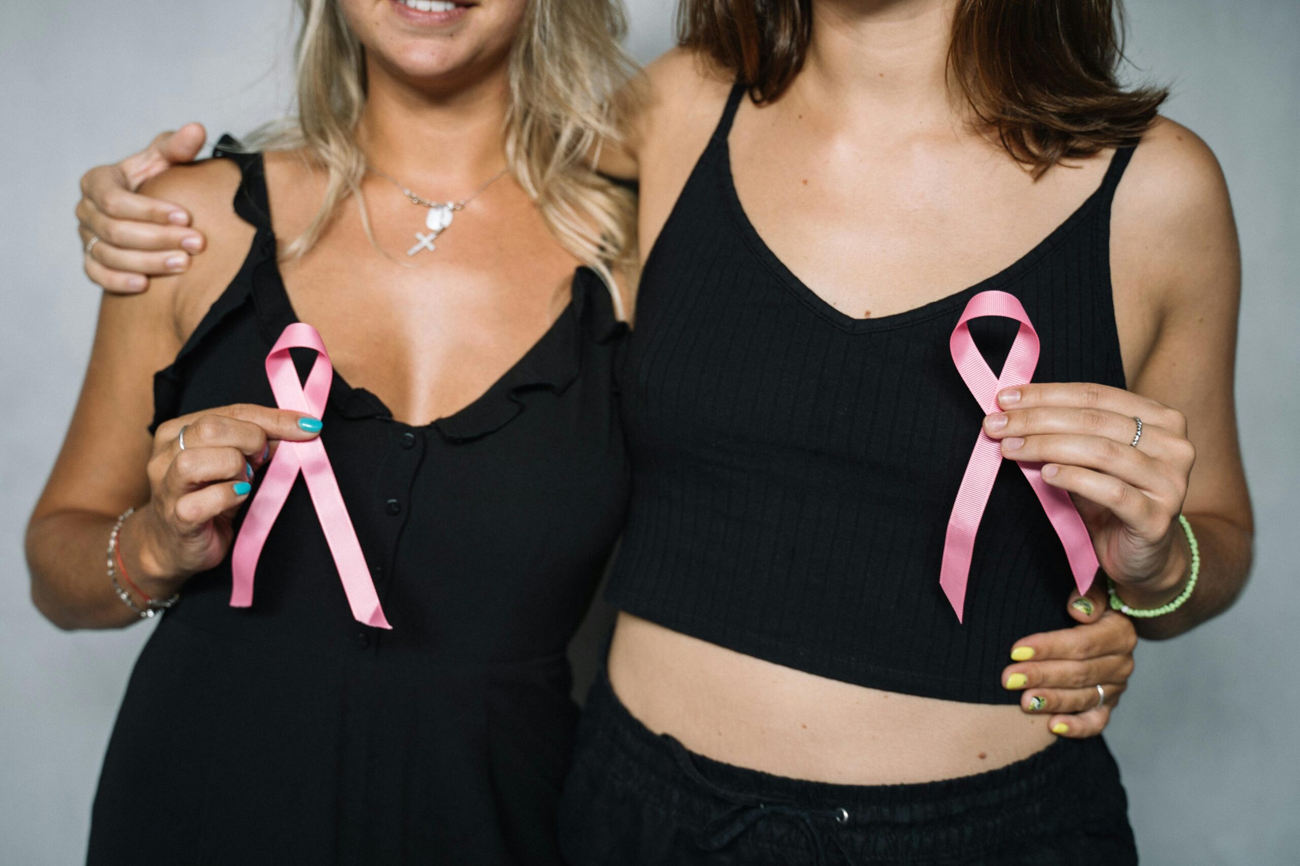 Photo by Anna Tarazevich: https://www.pexels.com/photo/2-women-holding-pink-ribbons-5482991/